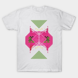 Abstract robotic explosion T-Shirt